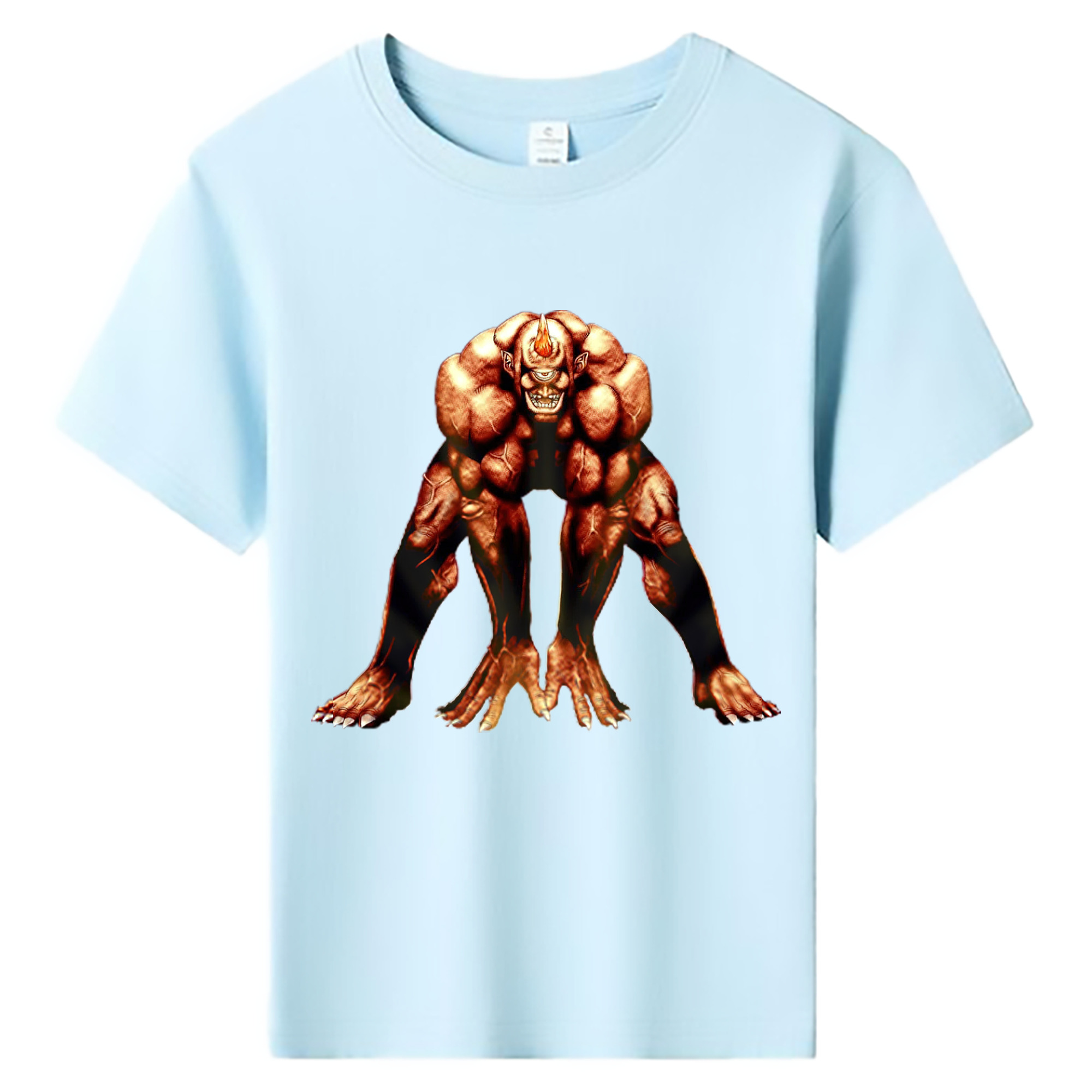 （画像用） 遊☆戯☆王 Yu-Gi-Oh! 綿100％キッズTシャツ（フロントプリント）